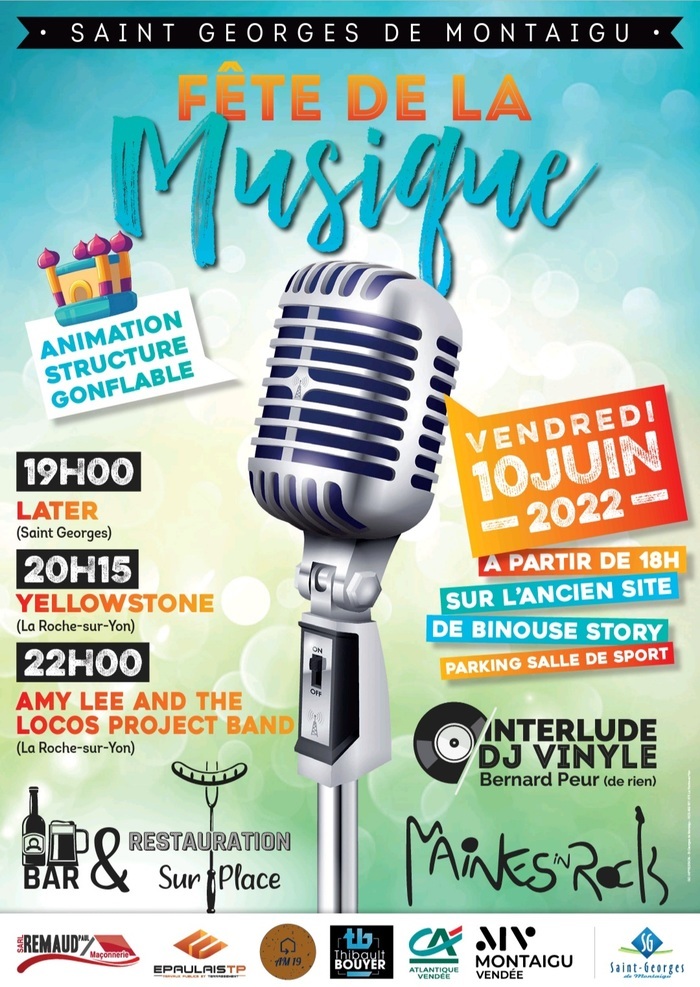 Fête de la musique Terres de Montaigu