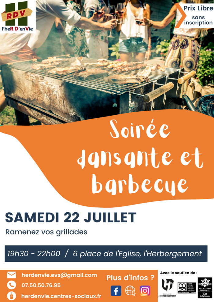 Soir E Dansante Et Barbecue Terres De Montaigu