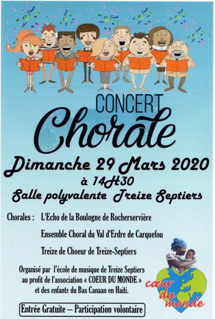 Concert Chorale Terres De Montaigu