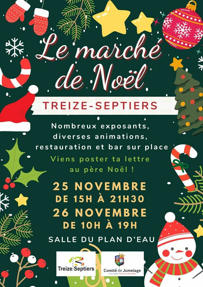 Marché de Noël - Terres de Montaigu