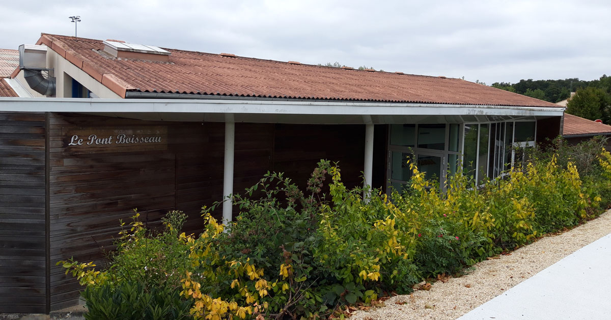 Image : Salle Pont Boisseau - Montaigu-Vendée